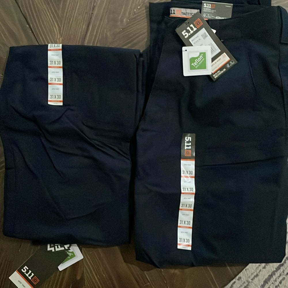 Brand new dark navy tactical pants(2 available-price listed is 1 pair)Never worn